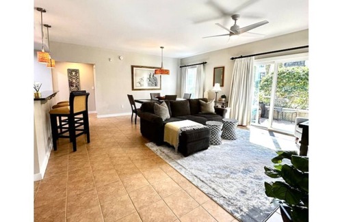 St. Augustine House | A Little Home, a Little Vacation - cozy 2BR/2BA condo poolside w patio!