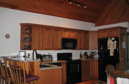 Putnam Station House | A little slice of heaven on Lake George Direct Waterfront Private Dock & Beach!