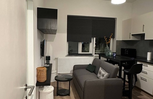 Brussels Apartment | A love nest
