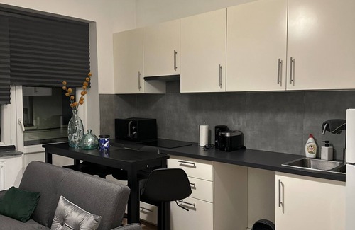 Brussels Apartment | A love nest