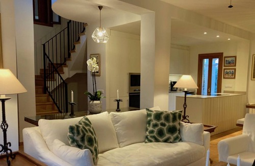 Betlem de Marina Villa | A Luxurious 2 Bedroom Villa With Sea And Mountain Views, Pool & Tennis Court