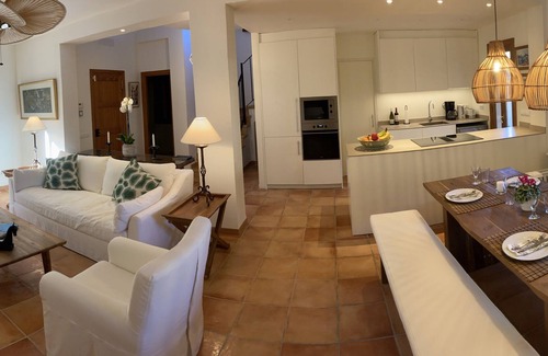 Betlem de Marina Villa | A Luxurious 2 Bedroom Villa With Sea And Mountain Views, Pool & Tennis Court