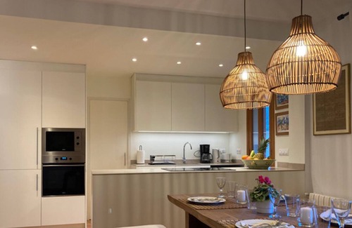 Betlem de Marina Villa | A Luxurious 2 Bedroom Villa With Sea And Mountain Views, Pool & Tennis Court