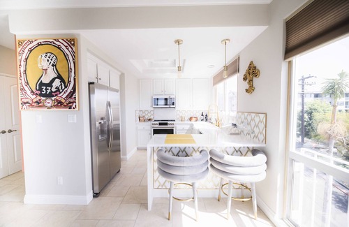 Bankers Hill Condo | A luxury condo with the best view of the ocean