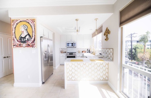 Bankers Hill Condo | A luxury condo with the best view of the ocean