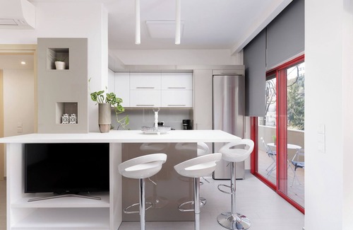 Corfu Town Apartment | A Luxury Retreat in Corfu Town by Konnect, Two-Bedroom Apartment