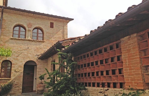 Piosina House | A magical vacation in an ancient convent.