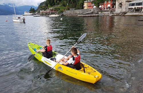 Varenna Villa | A modern townhouse in Varenna situated on the waterfront of Lake Como