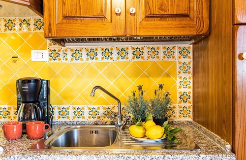 Pescaglia Apartment | A nice ground floor apartment with covered patio