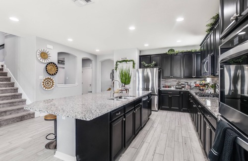 Pflugerville House | A Night at the Cinema 5 bedrooms, 2.5 bathroom. Theater room and game room