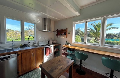 Pukenui House | A Peaceful Rural Refuge En Route To The Cape For Your Far North Adventure/Stay