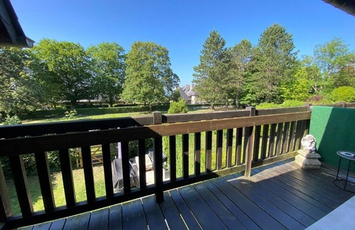 Tourgeville Apartment | A peaceful stay between sea and nature