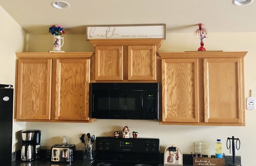 Tulsa County House | A place that honors God, honors America and honors families! And Fido too!