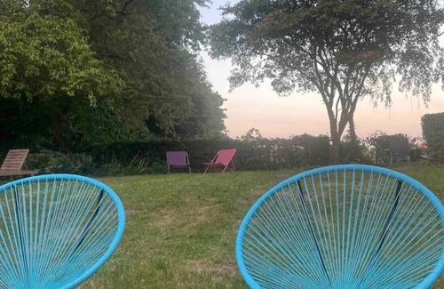 Ottenburg Villa | A place to get away from it all, surrounded by greenery.