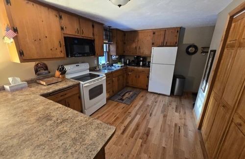 White Lake House | A Place To Heal on Ada Lake 3BDRM Lake Home, Swim Raft, Optional Boat Rental