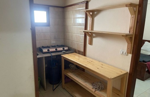 Dahab Apartment | A private chamber with a rooftop, and a patio.