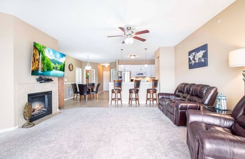 Rocky Mount Condo | A Private Island Condo~3 Bedroom~ Gated Community-Close to the pool- Boat slip