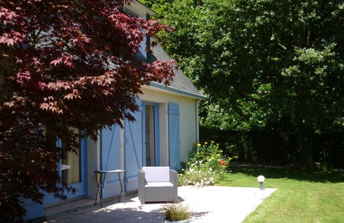 La Foret-Fouesnant House | A quality house, tastefully decorated on the seafront of the GR 34, a real cottage!
