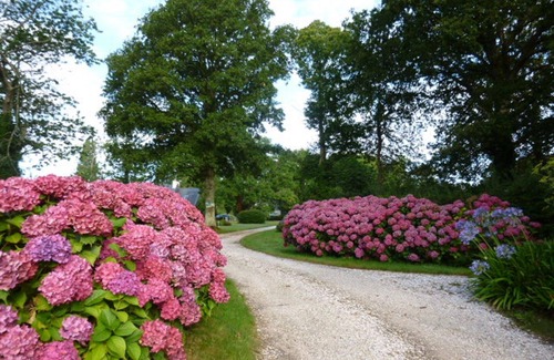 La Foret-Fouesnant House | A quality house, tastefully decorated on the seafront of the GR 34, a real cottage!