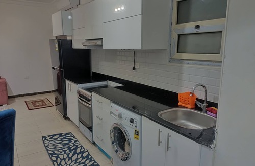 Ras Umm Sid Apartment | A quiet apartment (100 M) located in a beautiful resort