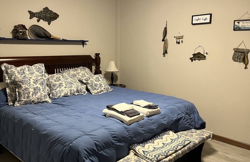 Maynardville House | A quiet hideaway close to Norris Lake just a half mile to Hickory Star Marina.