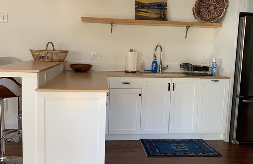 San Luis Obispo Apartment | A quiet place with a deck overlooking SLO creek.