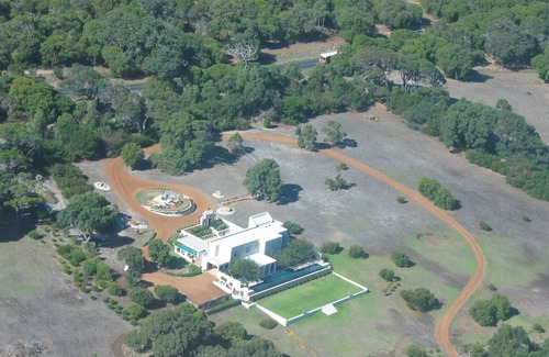 Margaret River House | A Real Balinese Princess Summer Home in Margaret River Swimming pool-Oceanview