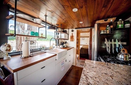 Packwood House | a riverfront retreat nestles on the Cowlitz River