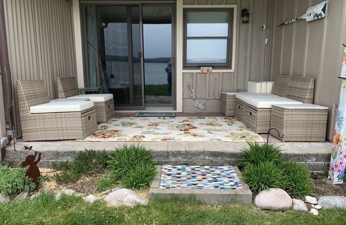 Oden Condo | A sandy beach vacation on beautiful Crooked Lake