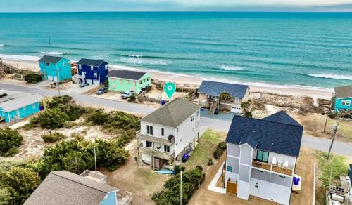 Surf City House | A Shore Thing | Ocean Views | Elevator | Surf City, NC | Dog Friendly!