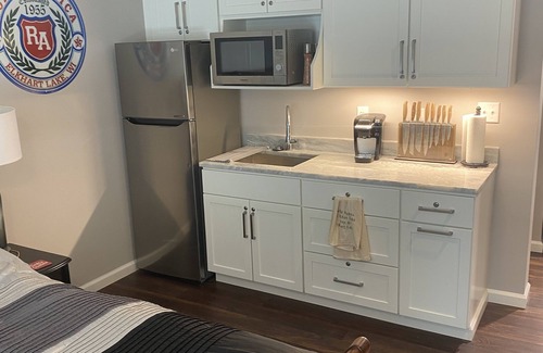 Elkhart Lake Condo | A Short Walk to The Beach!