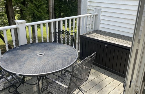 Elkhart Lake Condo | A Short Walk to The Beach!