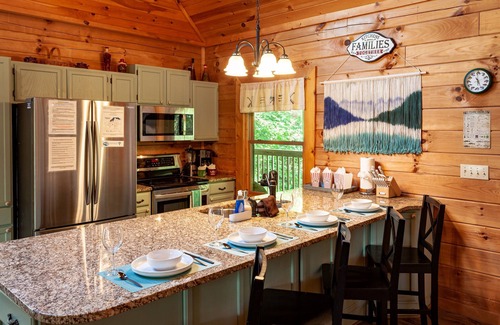 Sevierville Cabin | A Smoky Mountain Lake Cabin, Spacious Smoky Mountain Getaway, Free Tickets!