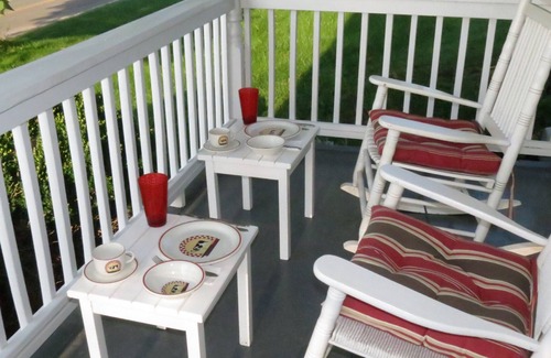 Blacksburg Cottage | A step back in time with the comfort of today. Not fancy but affordable.