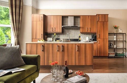 Trefriw Apartment | A stylish apartment in Trefriw, set in a grand Edwardian house.