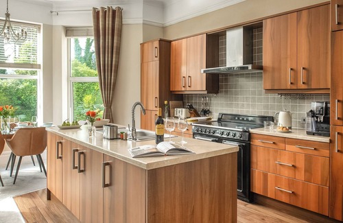Trefriw Apartment | A stylish apartment in Trefriw, set in a grand Edwardian house.