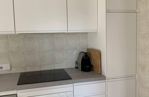 Arenal d'en Castell Ski Chalet | A stylish villa on the beach, with garden, pool and WIFI . pure rest