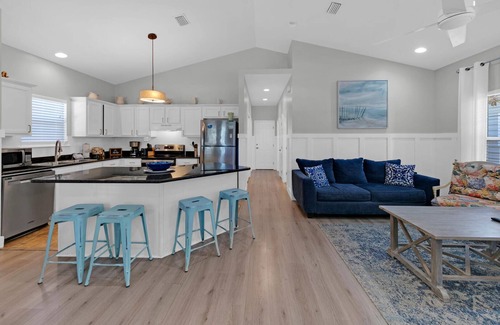 Seagrove Beach House | A Sunshine Daydream | 30A Home w/Community Pool + Outdoor Shower