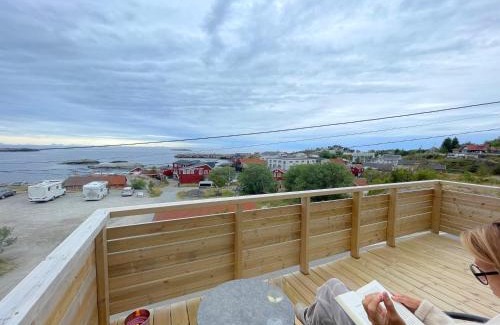 Aa Apartment | Å, the far end of Lofoten, top apartment.