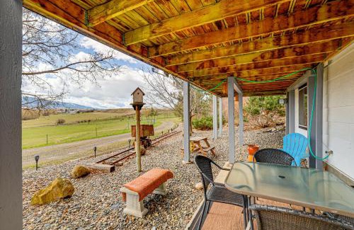 Grangeville Apartment | A Touch of the West Scenic Grangeville Apt!