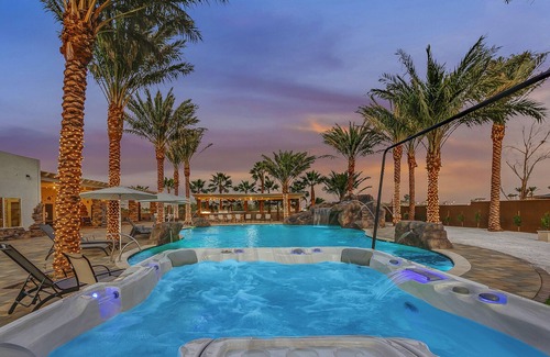 Indio House | A true desert oasis in the coachella valley
