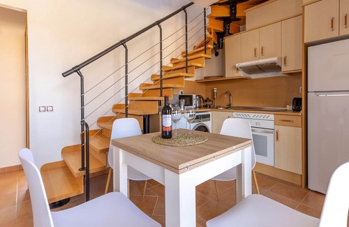 La Oliva House | A two-storey cottage with terrace and relaxed atmosphere.