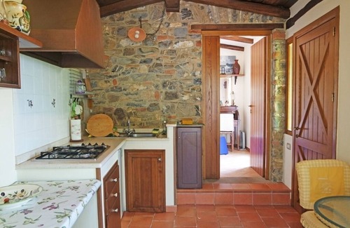 Ascea House | A typical and picturesque, single country house with a picturesque ocean view