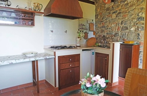 Ascea House | A typical and picturesque, single country house with a picturesque ocean view