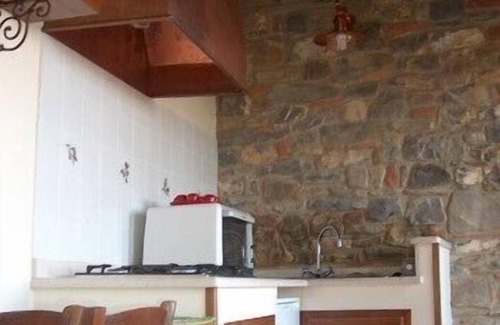 Ascea House | A typical and picturesque, single country house with a picturesque ocean view