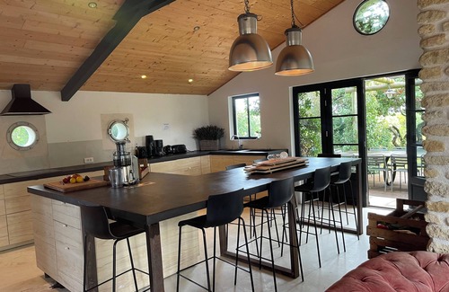 Saint-Clement-des-Baleines House | A unique house surrounded by an amazing garden - Sleeps 12- Ile de Ré