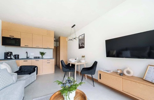 Koscielisko Apartment | A unique Studio with a Mountain View