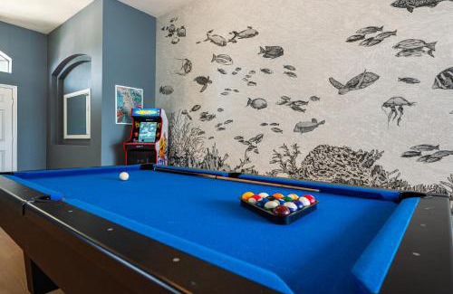 Sabal Harbour House | A Wave From it All! Pet friendly, Private heated pool home with fire pit!