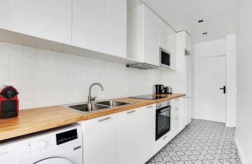 Strasbourg -Saint-Denis Apartment | A Wonderful 1-BR in Grands-Boulevards