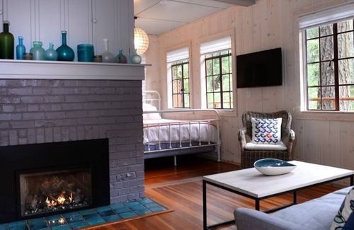 Point Reyes Station House | A world of its own...yet close to everything.